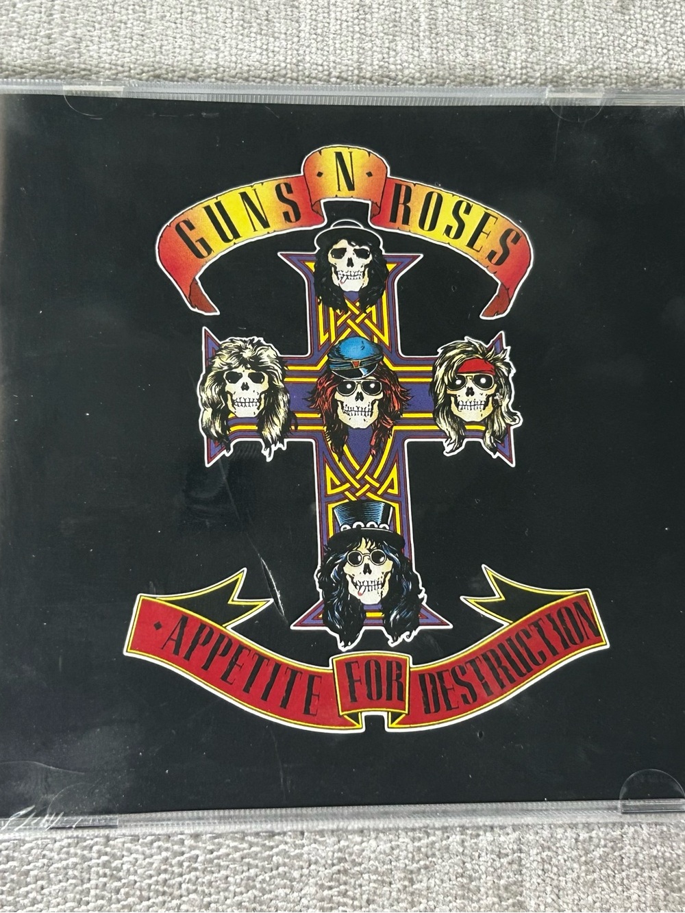 Guns N’ Roses Appetite for Destruction 1987 CD New Factory Sealed